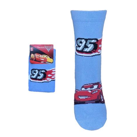Disney Cars Lightening McQueen Blue Kids Socks £1.29